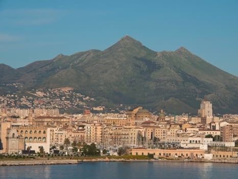 the island of sicilia photo