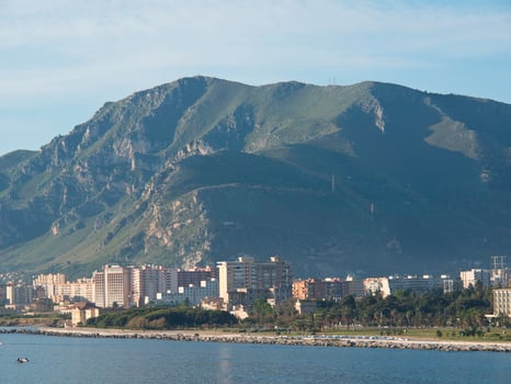 the island of sicilia photo