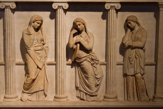 Sarcophagus Of The Crying Women photo