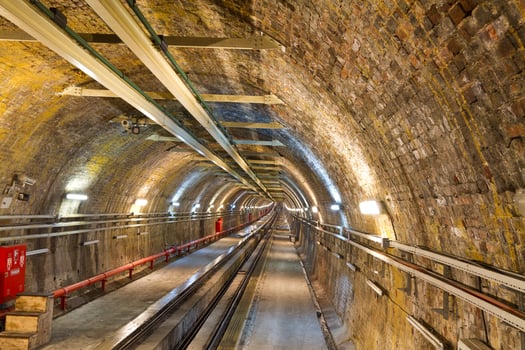 Old Tunnel Line from Karakoy to Istiklal Street, Istanbul photo