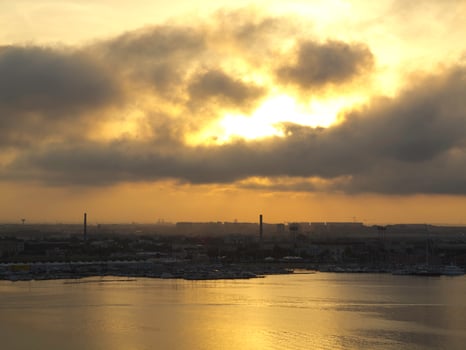 the city of Bari photo