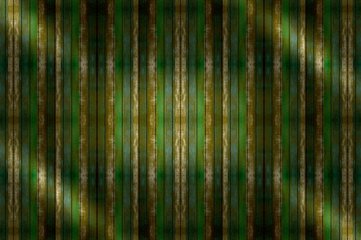 Yellow green wood background,plank or wall texture photo