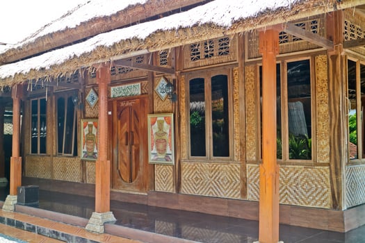 Sade traditional village village, Lombok, West Nusa Tenggara, Indonesia photo