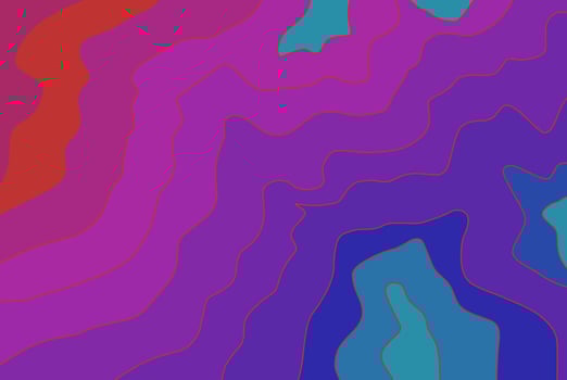 Background gradient rainbow photo