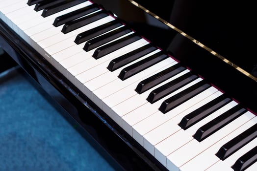 Piano keyboard background musical instrument photo