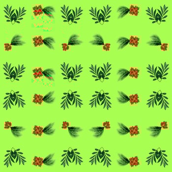 seamless of tropical exotic plant leaf,green leaves pattern are made new color for nature concept,abstract background for textile and fabric design photo