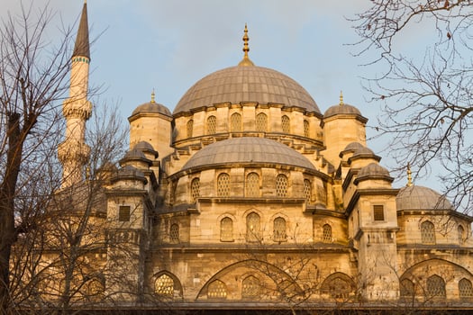Eminonu New Mosque from Istanbul, Turkey photo