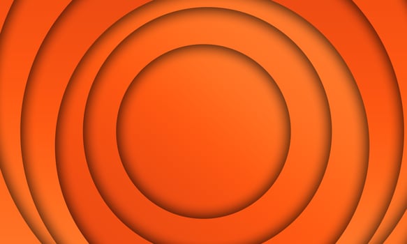 Gradient background. Abstract circle papercut smooth color composition photo