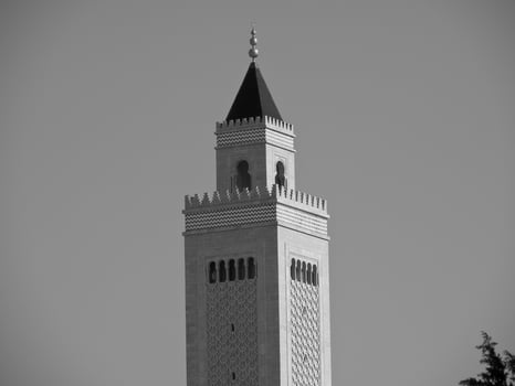 tunis in africa photo