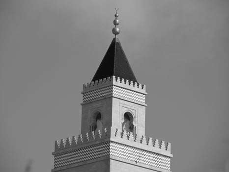 tunis in Africa photo