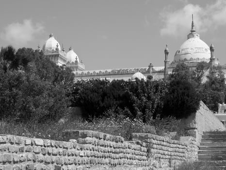 tunis in Africa photo
