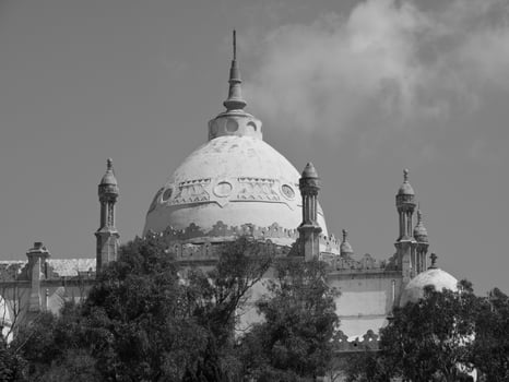 tunis in Africa photo