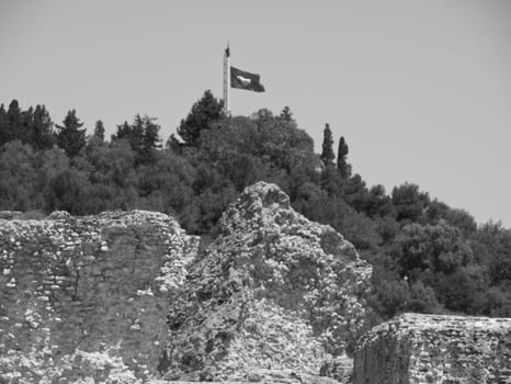 tunis in tunisia photo