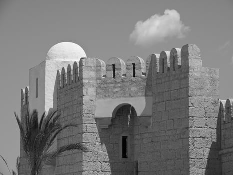 tunis in tunisia photo
