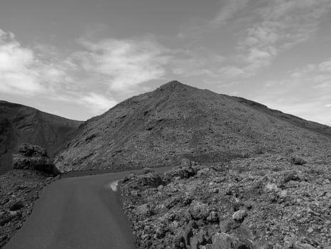 the island of lanzarote photo