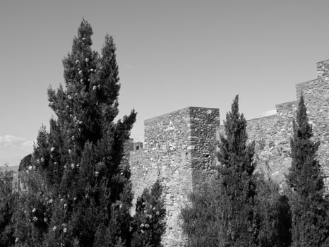 Malaga in spain photo