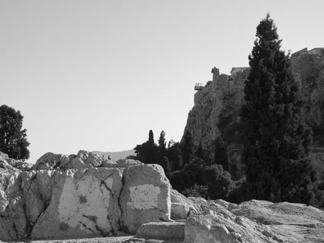 athens in greece photo