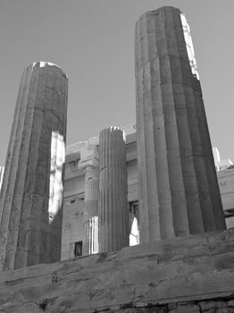 athens in greece photo