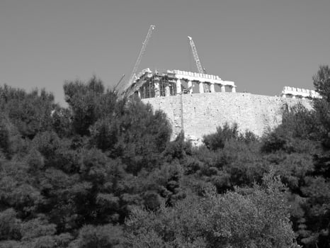 athens in greece photo