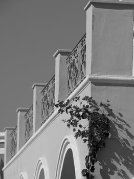 the greek island santorin photo