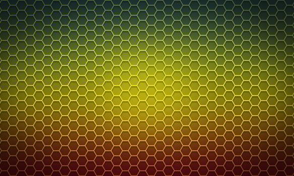 Abstract Hexagon Background photo