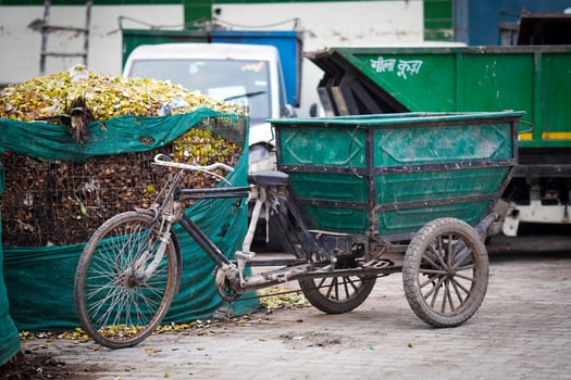 rubbish heap image outdoor shoot hd. photo