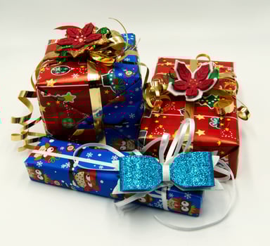 Christmas decoration. Christmas ornaments. Merry Christmas concept. photo