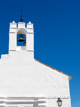 CASARES, ANDALUCIA, SPAIN - MAY 5. Church in Casares Spain on May 5, 2014 photo