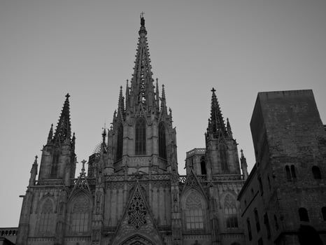 barcelona in spain photo