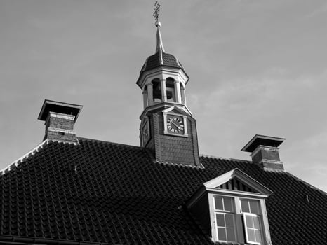 the city of leer in germany photo