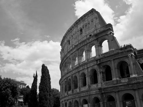 the city of Rome photo