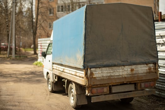 Car on road. Transport details. Car in city. photo
