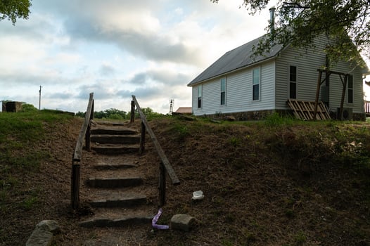 Stairs To Hilltop photo