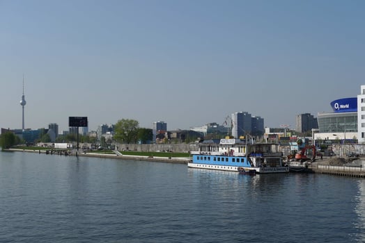 Berlin city in germany photo
