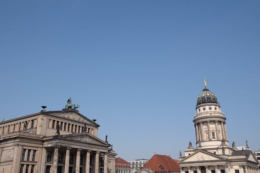 Berlin city in germany photo