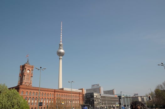 Berlin city in germany photo