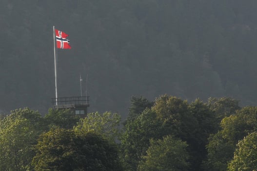 Oslo in Norway photo