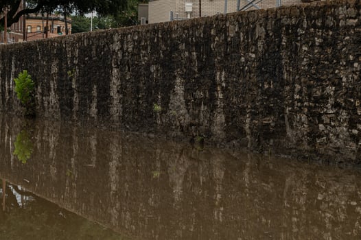 Cleburne Flooding Walls photo