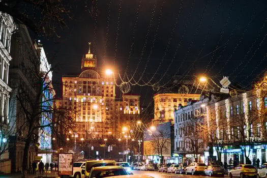 lights of the big city photo