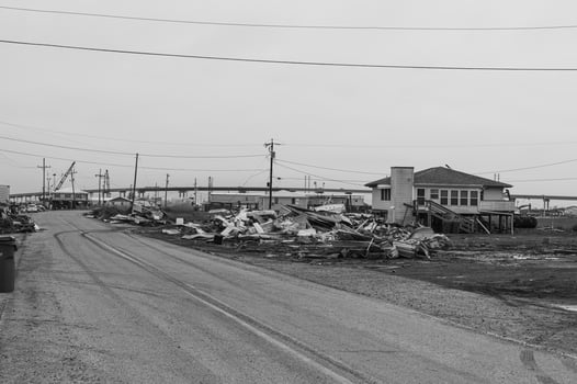 Leeville Cleanup After Zeta photo