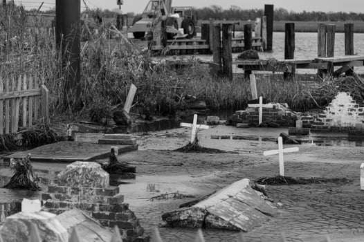 Leeville Buried Crypts photo