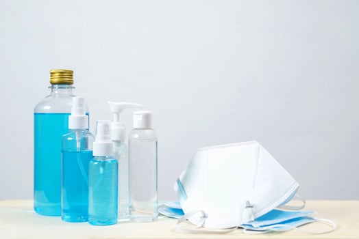 alcohol hand sanitizer disinfectant photo