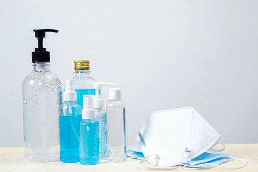 alcohol hand sanitizer disinfectant photo