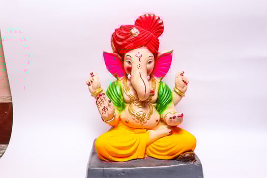 Lord Ganesha , Ganesh festival india. photo