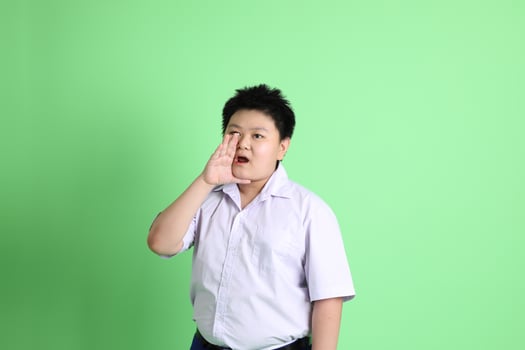 Student in Uniform photo