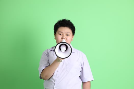 Student in Uniform photo