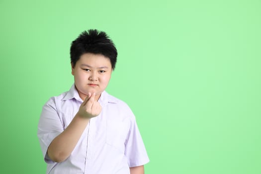 Student in Uniform photo