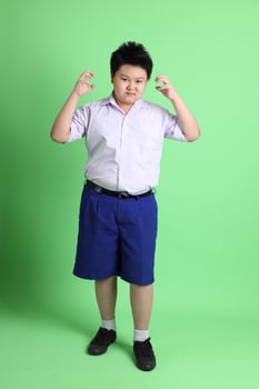 Student in Uniform photo