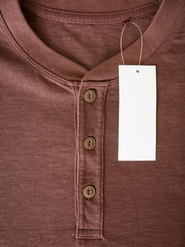new shirt with price tag photo