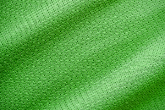 green sports clothing fabric jersey texture photo